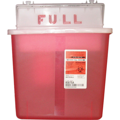 Covidien Sharpstar 5 Quart Sharps Container with Lid