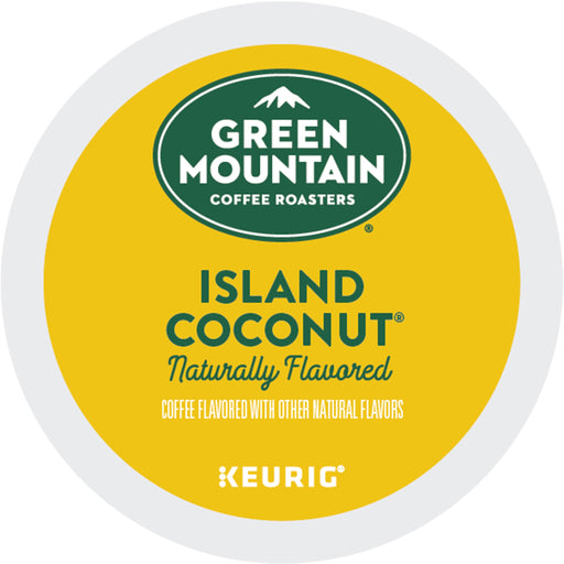 Green Mountain Coffee Roasters® K-Cup Island Coconut Coffee