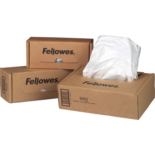 Fellowes Waste Bags for Small Office / Home Office Shredders