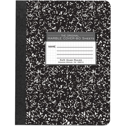 Roaring Spring Graph Ruled Hard Cover Composition Book