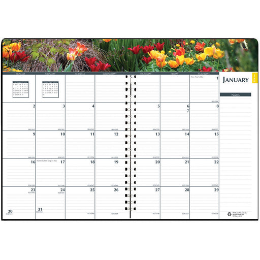 House of Doolittle Earthscapes Gardens Monthly Planner