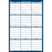 House of Doolittle Dated 66" Laminated Wall Planner
