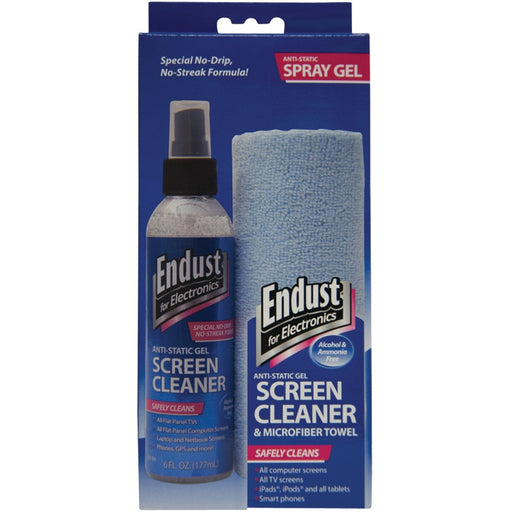 Endust 12275 LCD & Plasma Cleaning Combo