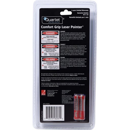 Quartet Classic Comfort Laser Pointer - Class 3a - For Large Venue