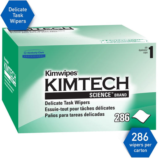 KIMTECH Science Kimwipes Delicate Task Wipers