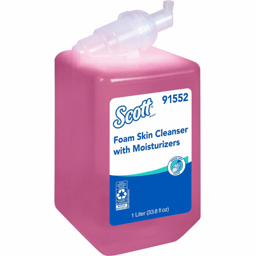 Scott Foam Skin Cleanser w/Moisturizers