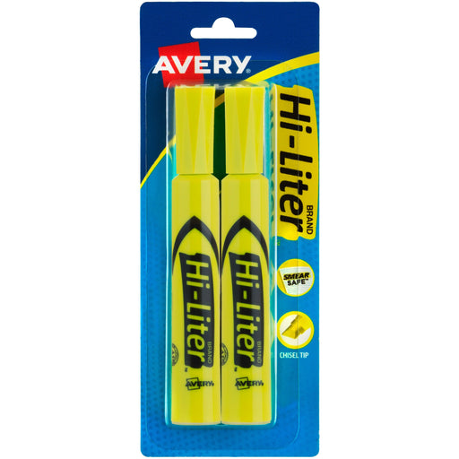 Avery® Desk-Style Highlighters