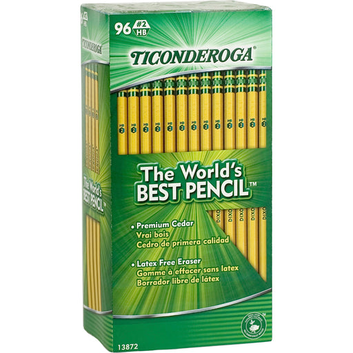 Ticonderoga No. 2 Pencils