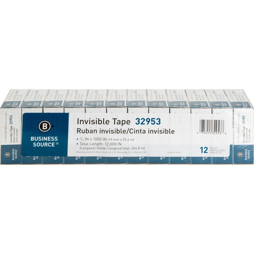 Business Source Premium Invisible Tape Value Pack