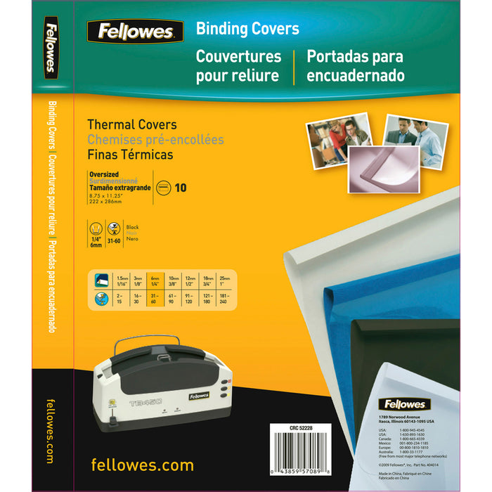 Fellowes Thermal Presentation Covers