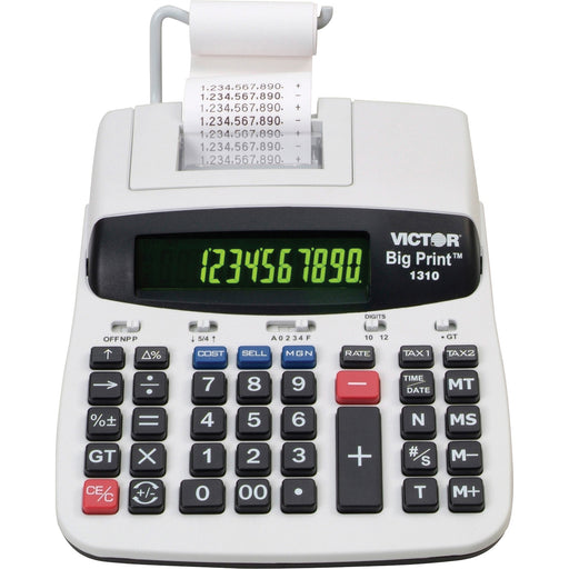 Victor 1310 Big Print Commercial Printing Calculator