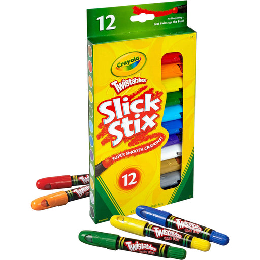 Crayola Twistable Slick Stix Crayons