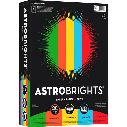 Astrobrights Color Paper - Assorted