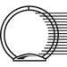 Samsill Economy 1-1/2" Round Ring View Binders