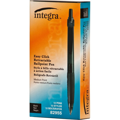 Integra Easy Click Retractable Ballpoint Pen