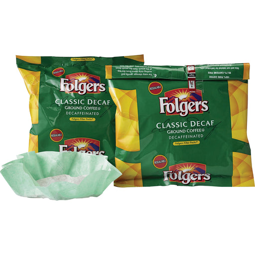 Folgers® Filter Pack Classic Decaf Coffee
