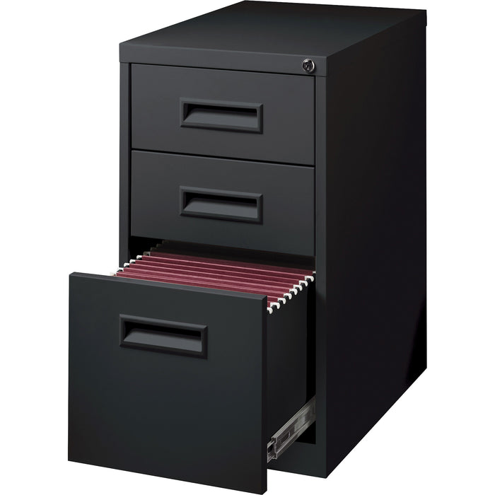 Lorell Box/Box/File Mobile Pedestal Files - 3-Drawer