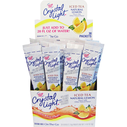 Crystal Light On-The-Go Ice Tea Flavored Drink Mix Sticks