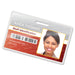 Fellowes Punched ID Card/Clip Glossy Laminating Pouches
