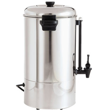 Coffee Pro Stainless Steel Commercial Percolating Urn