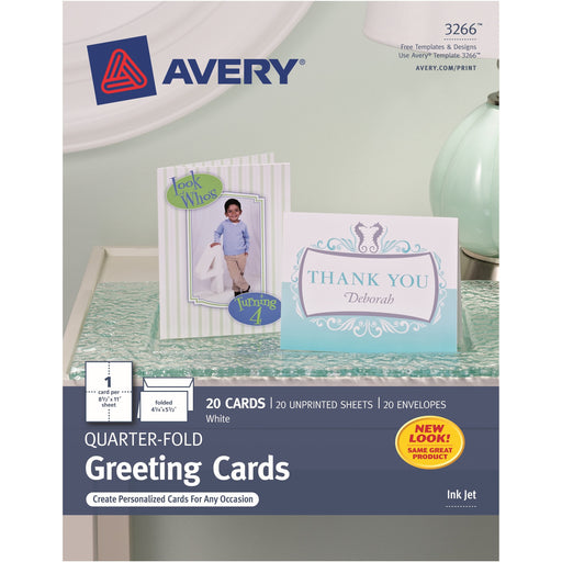 Avery® Greeting Cards