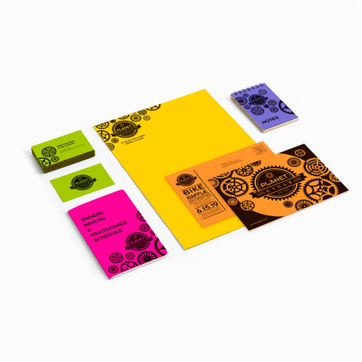 Astrobrights Color Card Stock "Happy" , 5 Assorted Colours