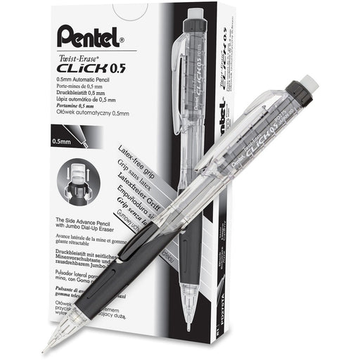 Pentel .5mm Twist Erase Click Mechanical Pencil