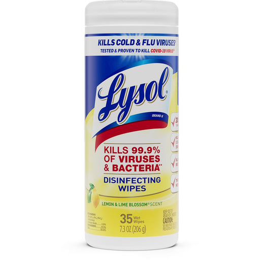 Lysol Lemon/Lime Disinfect Wipes