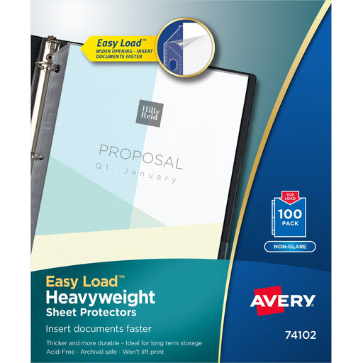 Avery® Heavyweight Sheet Protectors