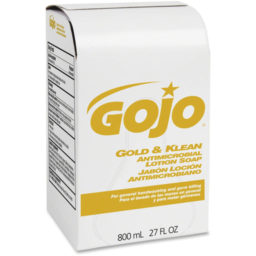 Gojo® Gold & Klean Antimicrobial Lotion Soap