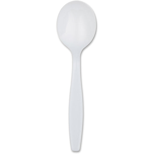 Dixie Heavyweight Disposable Soup Spoons by GP Pro