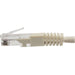 Tripp Lite Cat5e 350 MHz Molded (UTP) Ethernet Cable (RJ45 M/M), PoE - White, 25 ft. (7.62 m)