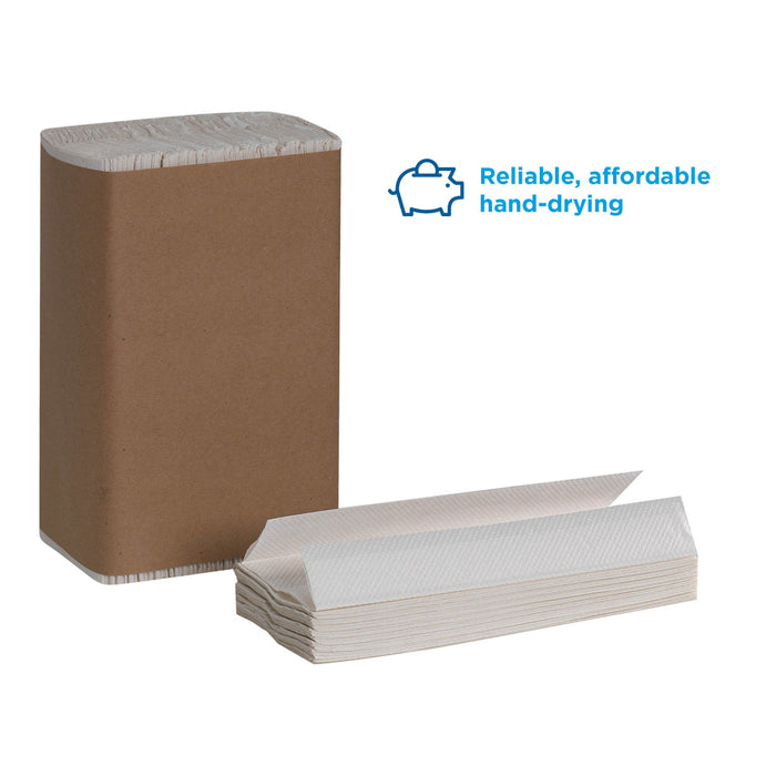 Pacific Blue Basic C-Fold Recycled Paper Towel
