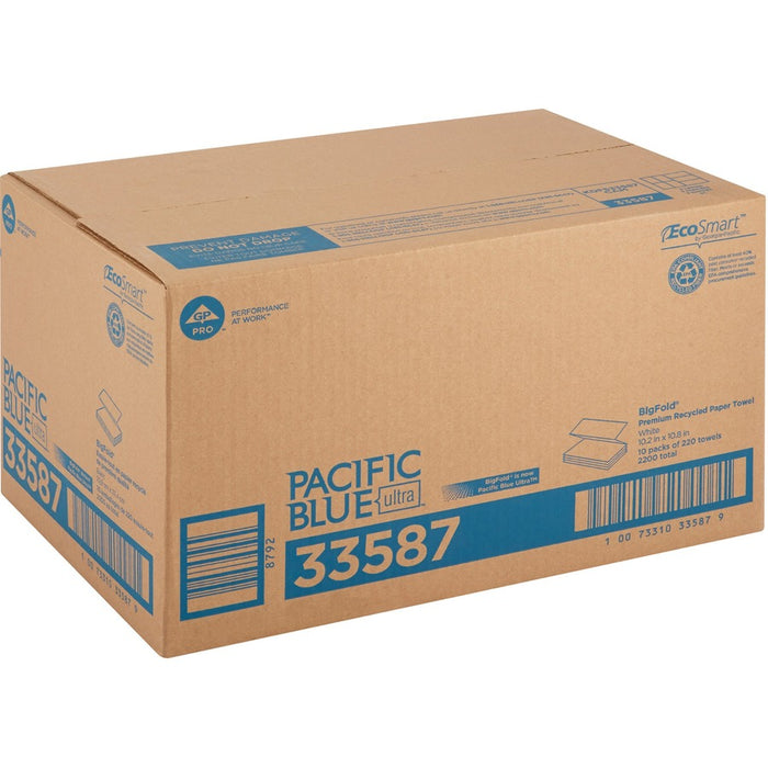 Pacific Blue Ultra Bigfold Premium Recycled Paper Towels