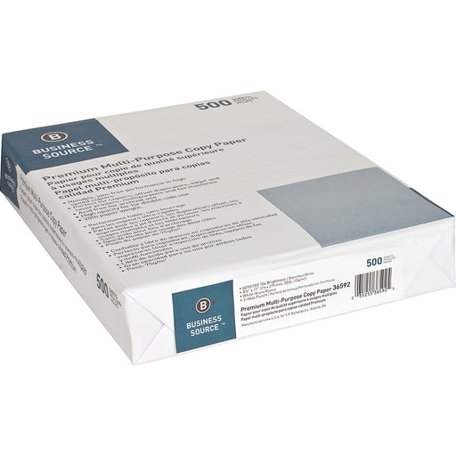 Business Source Premium Multipurpose Copy Paper - White