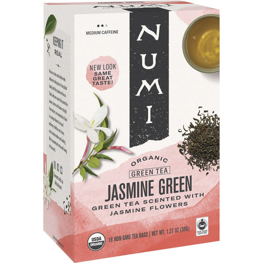 Numi Organic Jasmine Green Tea Bag