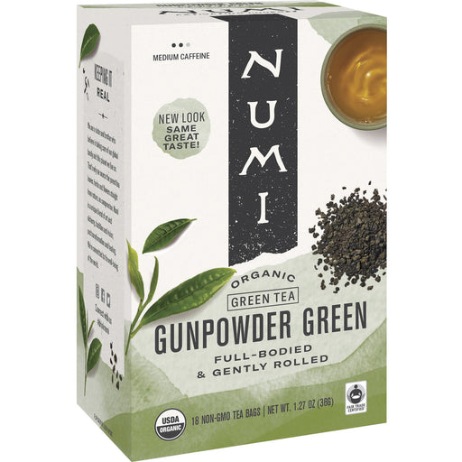 Numi Organic Gunpowder Green Tea Bag