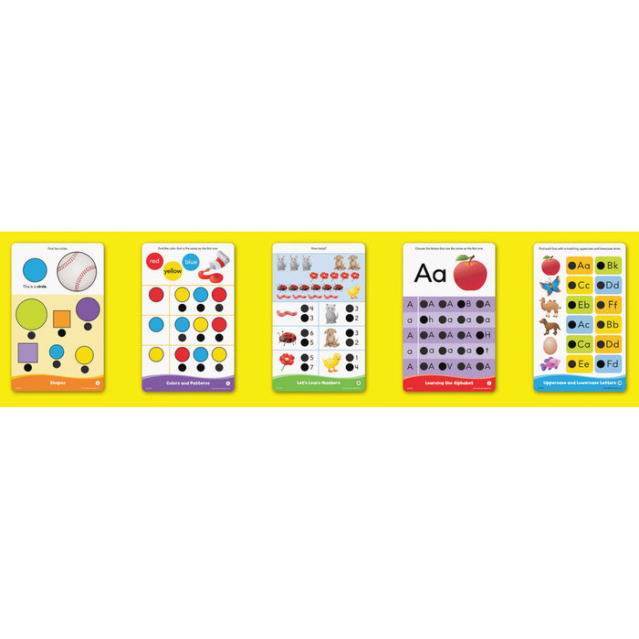 Learning Resources Hot Dots Jr School Learning Set