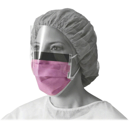 Medline Fluid-resistant Face Mask