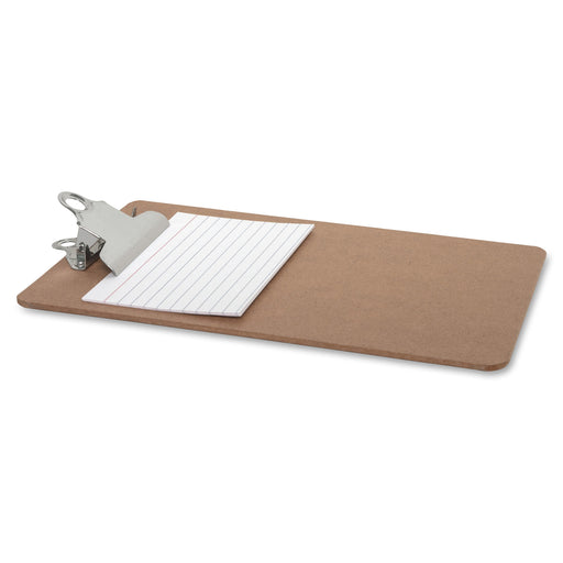 Business Source Mini Clipboard with Standard Metal Clip
