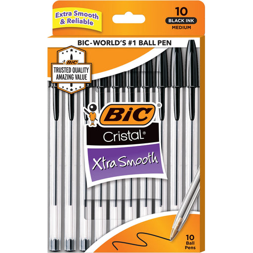 BIC Cristal Ballpoint Stick Pens