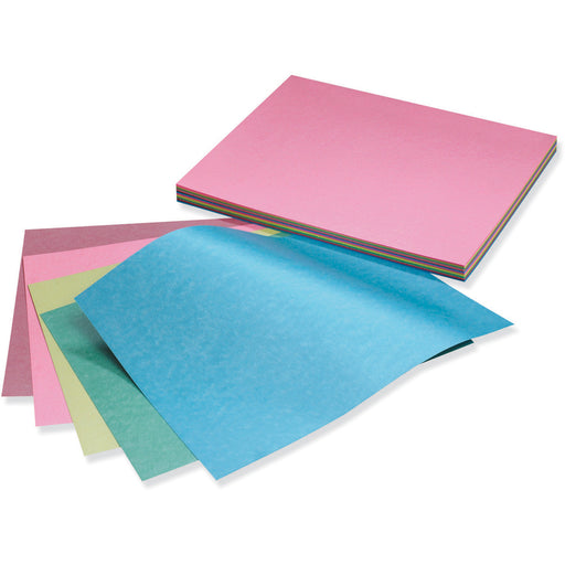 Pacon Pearl Cardstock - Assorted Bright