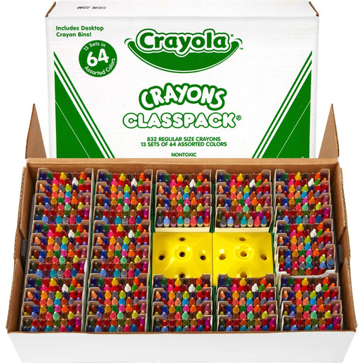 Crayola 64-Color Crayon Classpack