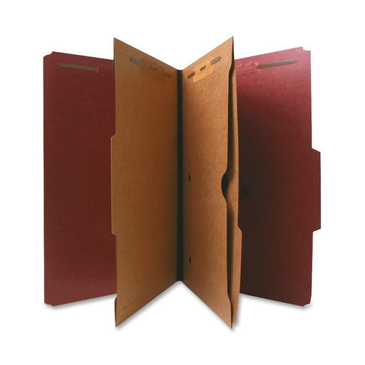 Nature Saver 2/5 Tab Cut Legal Recycled Classification Folder
