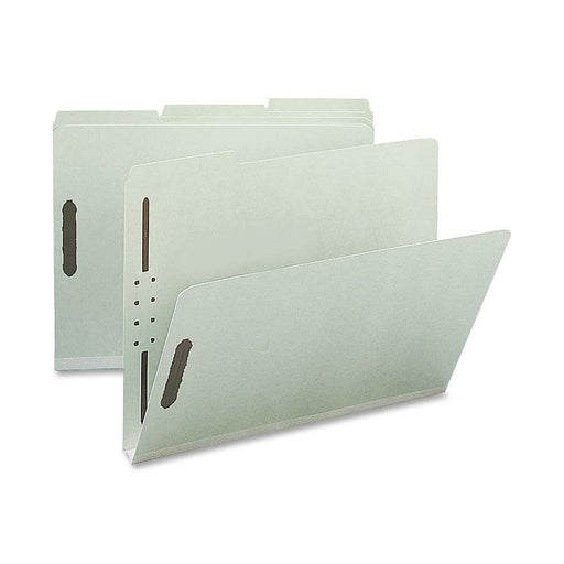 Nature Saver 1/3 Tab Cut Letter Recycled Fastener Folder