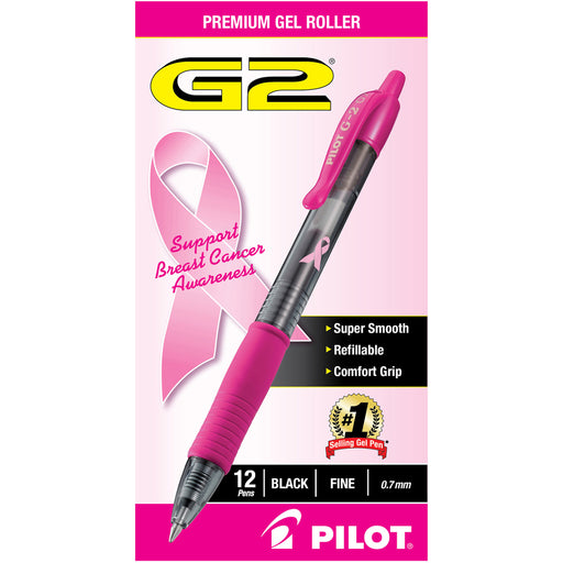 Pilot G2 Breast Cancer Awareness Gel Pen