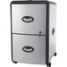 Storex Deluxe File Cabinet - 2-Drawer