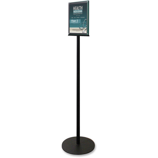Deflecto Double-Sided Magnetic Sign Display