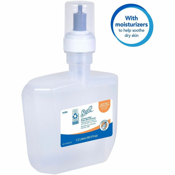 Scott Antimicrobial Foam Skin Cleanser