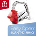 Cardinal FreeStand Easy Open Slant-D Ring Binder